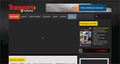 Desktop Screenshot of etransport.si
