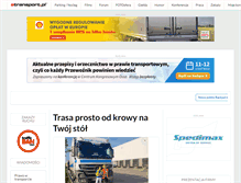 Tablet Screenshot of etransport.pl